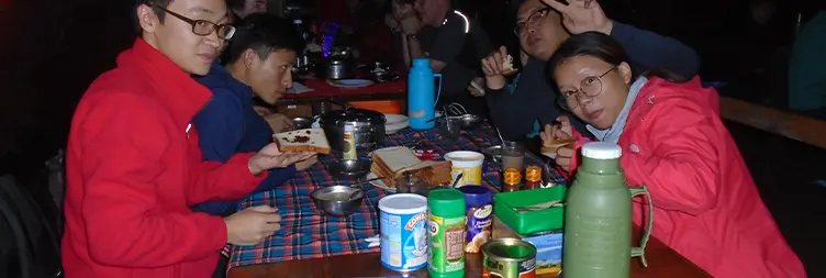 Horombo Hut to Mandara Hut to Marangu Gate  Back to Moshi/Arusha