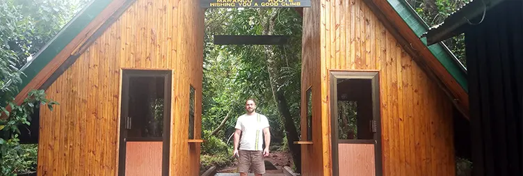 Horombo Hut - Mandara Hut - Marangu Gate - Back to Moshi/Arusha 