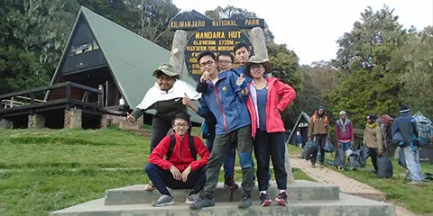 7 Days Hiking to Summit Kilimanjaro Mount via Rongai