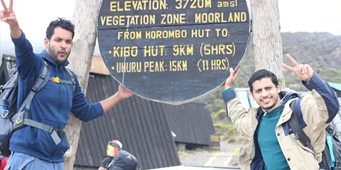 5 Days Kilimanjaro Mountain Hiking Package