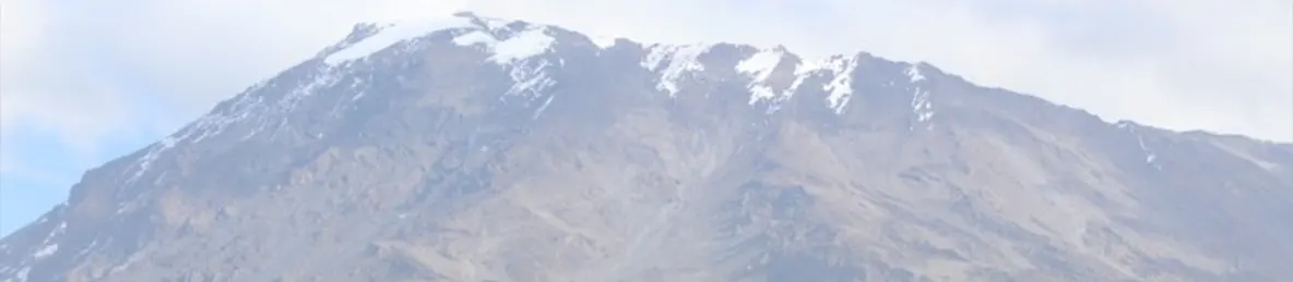 Kilimanjaro Marangu Route 
