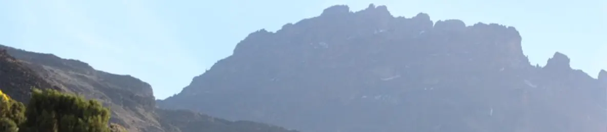 Kilimanjaro Marangu Route 