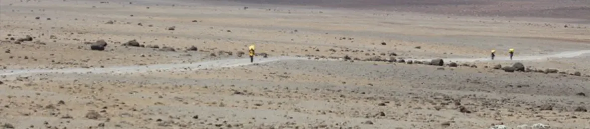 Kilimanjaro Marangu Route 