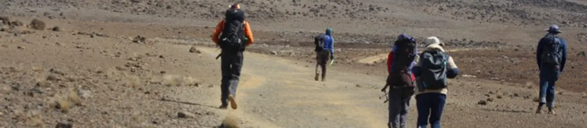 Kilimanjaro Marangu Route 