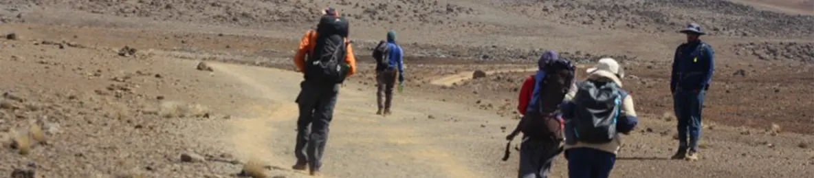Kilimanjaro Marangu Route 