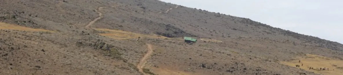 Kilimanjaro Marangu Route 