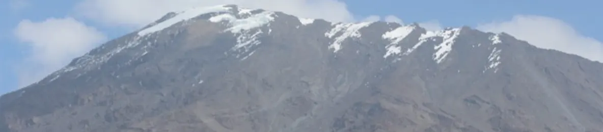Kilimanjaro Marangu Route 