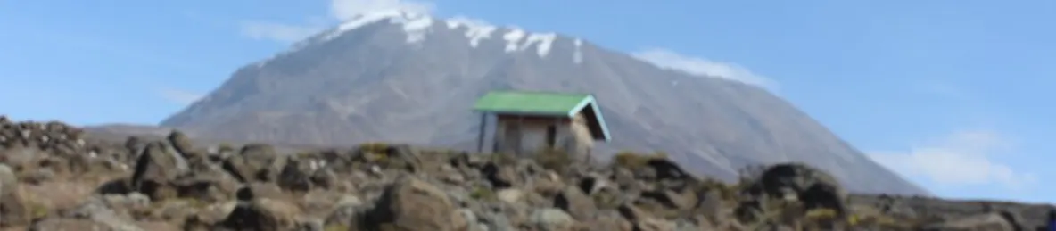 Kilimanjaro Marangu Route 