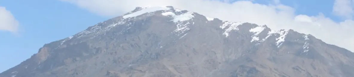Kilimanjaro Marangu Route 