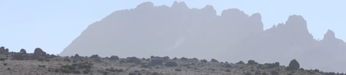 Kilimanjaro Marangu Route 