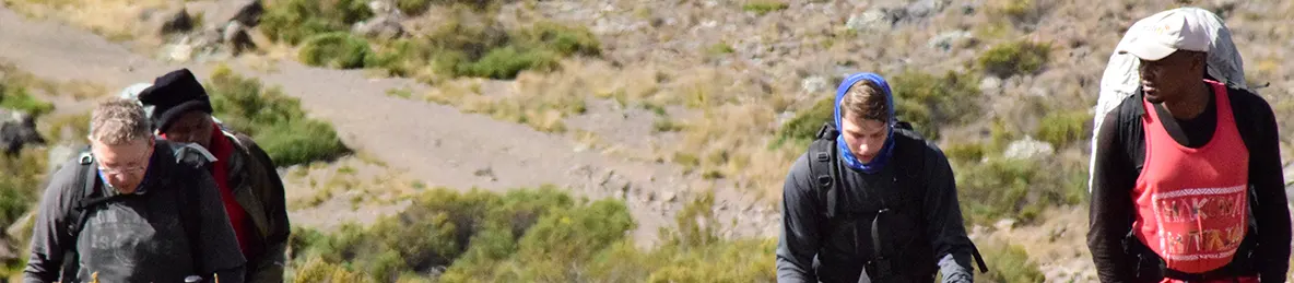 Kilimanjaro Marangu Route 