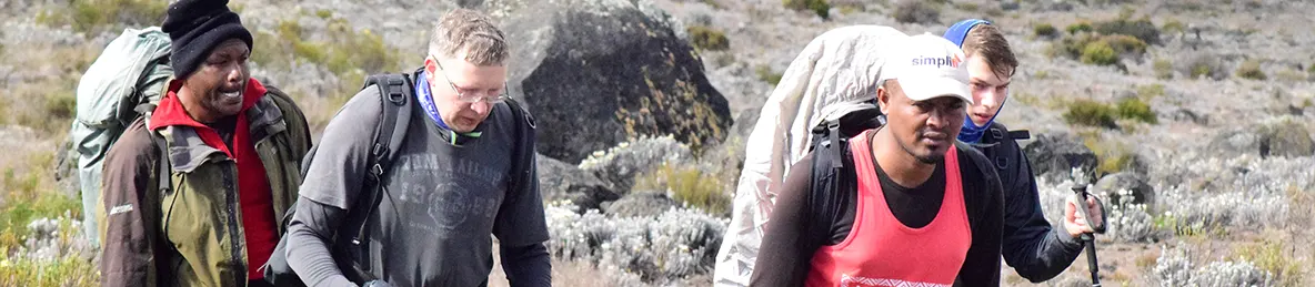 Kilimanjaro Marangu Route 