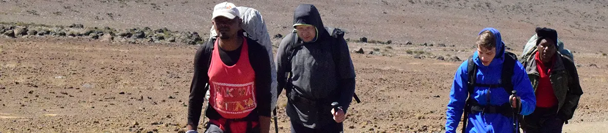 Kilimanjaro Marangu Route 