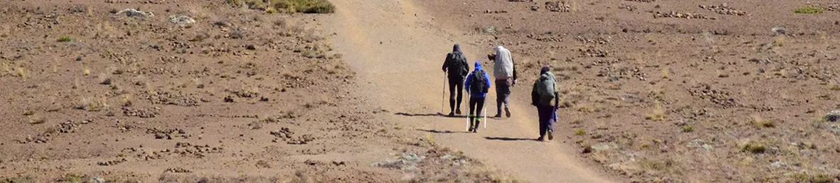Kilimanjaro Marangu Route 