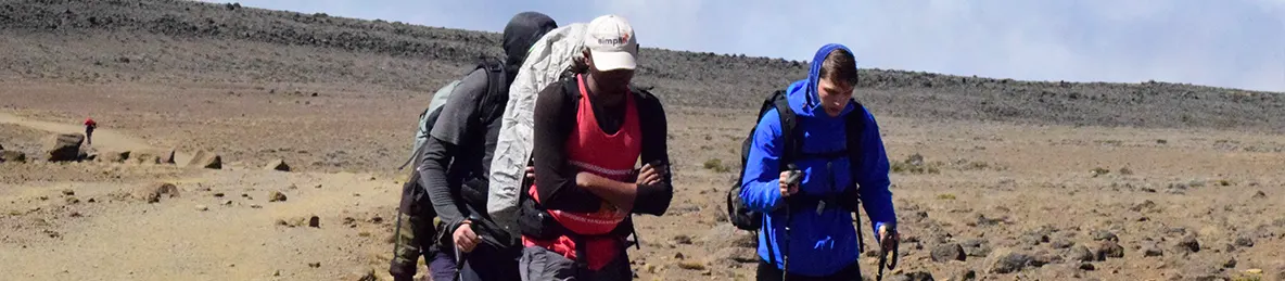 Kilimanjaro Marangu Route 