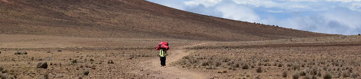 Kilimanjaro Marangu Route 