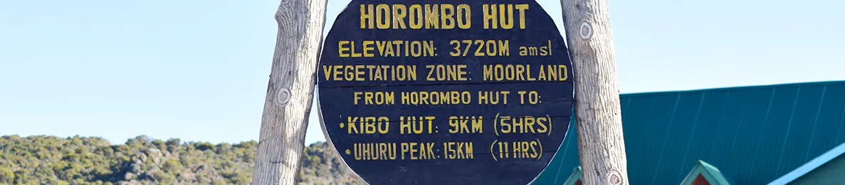 Kilimanjaro Marangu Route 