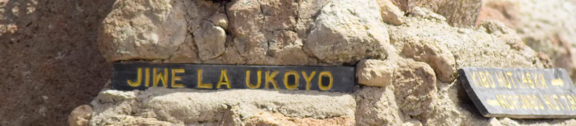 Kilimanjaro Marangu Route 