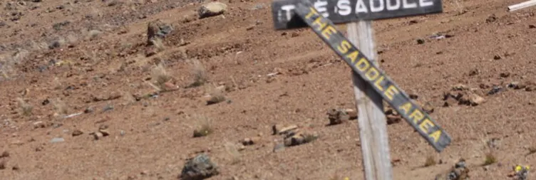  Mawenzi Tarn to Kibo Hut 