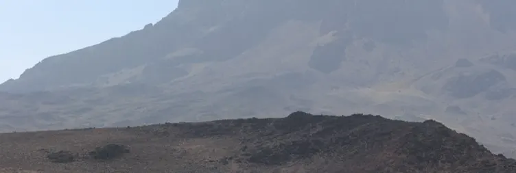 Horombo Hut hike to Kibo Hut 