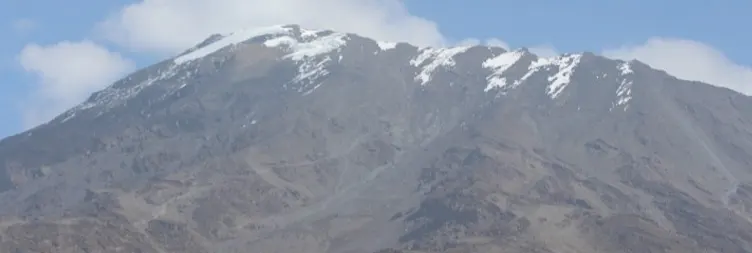 Horombo Hut Kibo Hut 