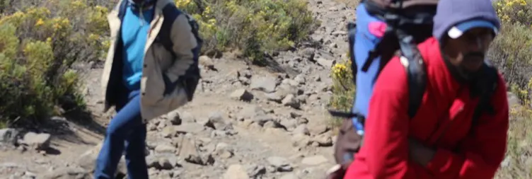 Horombo Hut to Kibo Hut 