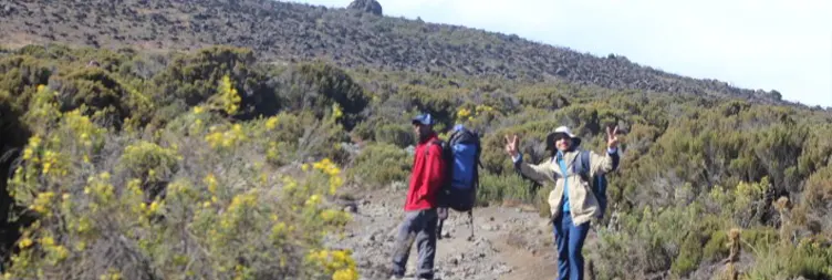 Horombo Hut to Kibo Hut: