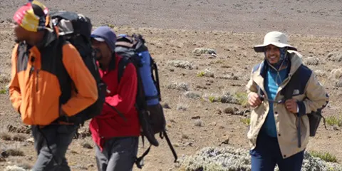 5 Day Summiting Marangu Route Kilimanjaro Hiking
