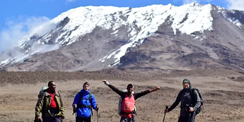6 Days Summit Symphony Marangu Route Kilimanjaro Hiking 