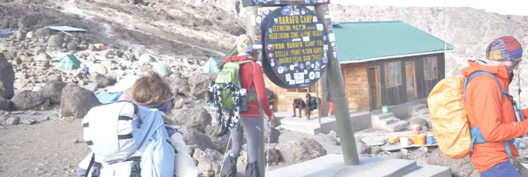 Barranco Camp to Karanga Camp