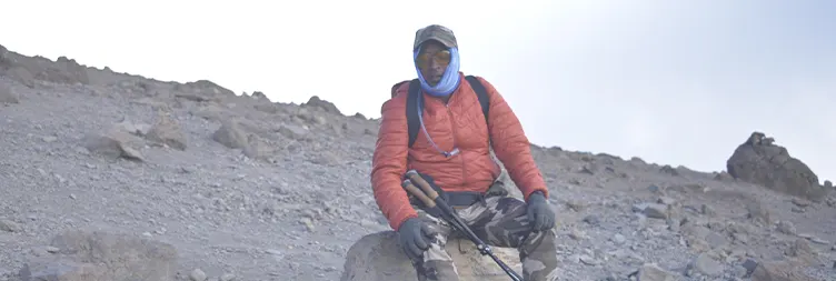 Karanga Camp- Barafu Camp