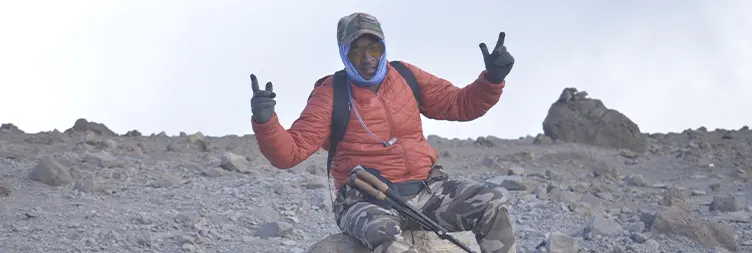 : Karanga Camp to Barafu Camp