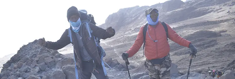  Karanga to Barafu Camp