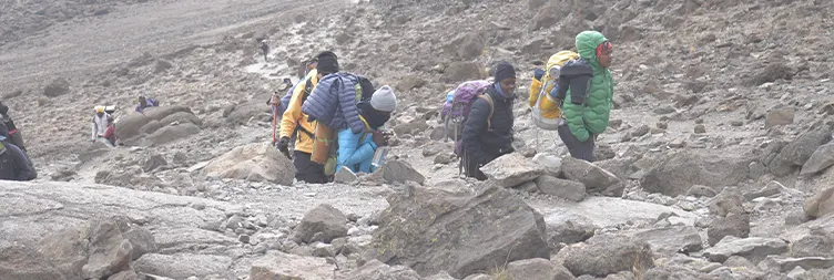 Karanga Camp Barafu Camp 