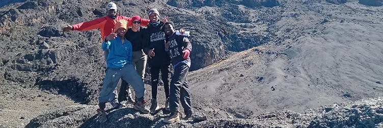 Karanga Camp to Barafu Camp