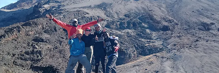 Karanga Camp - Barafu camp 