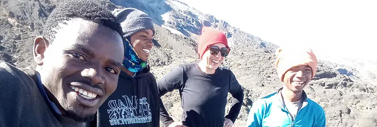 Barranco Camp to Karanga 