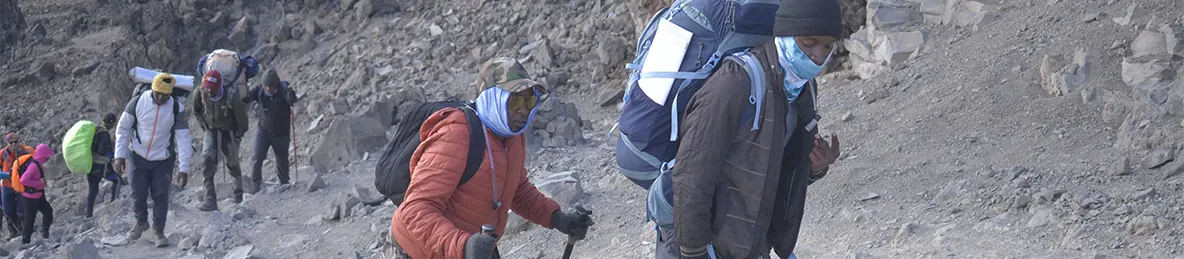 Kilimanjaro Machame Route, Lemosho Route, Umbwe Route