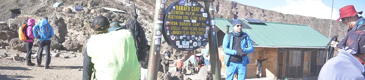 Kilimanjaro Machame Route, Lemosho Route, Umbwe Route