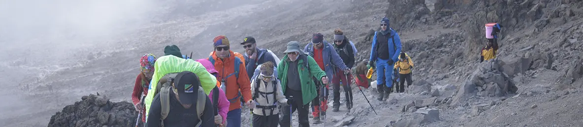 Kilimanjaro Machame Route, Lemosho Route, Umbwe Route