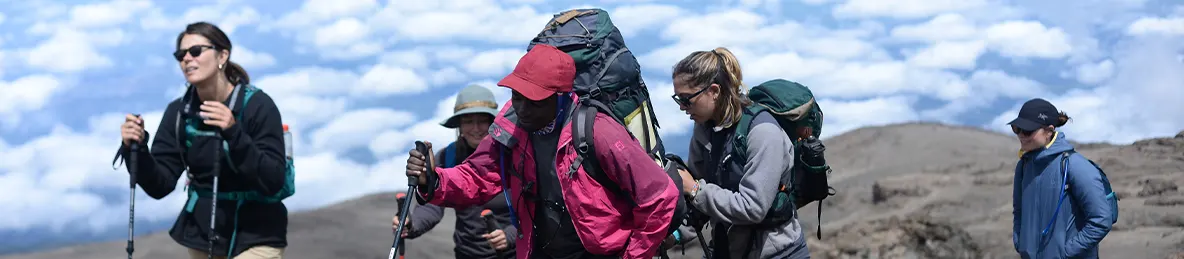 Kilimanjaro Machame Route, Lemosho Route, Umbwe Route