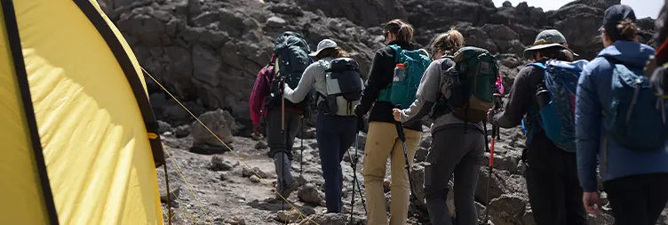 Karanga Camp To Barafu Camp
