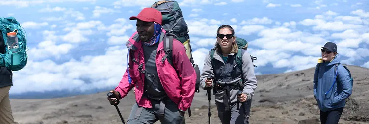 KARANGA CAMP TO BARAFU CAMP.