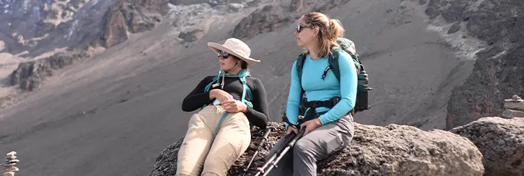 Karanga Camp to Barafu Camp