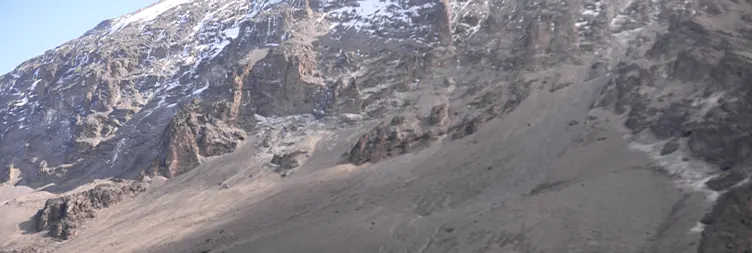 Karanga camp - Barafu Camp 