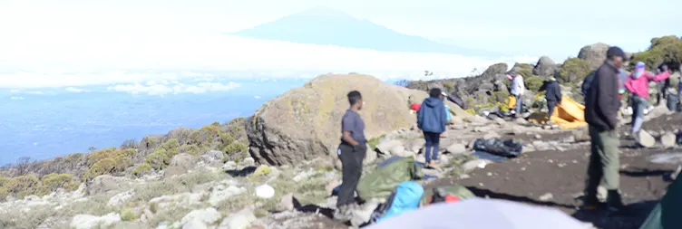  Karanga Camp to Barafu Camp