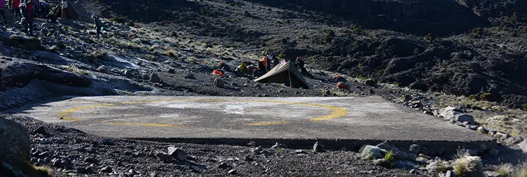 Mweka Camp to Mweka Gate â€“ Moshi