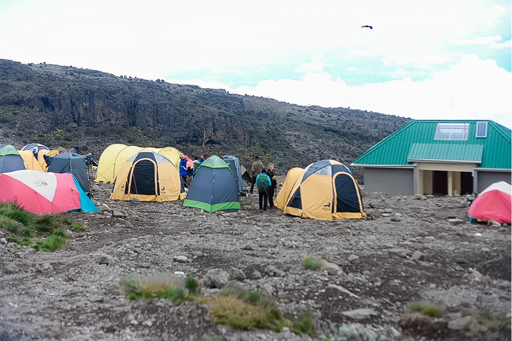 Karanga Campsite Kilimanjaro