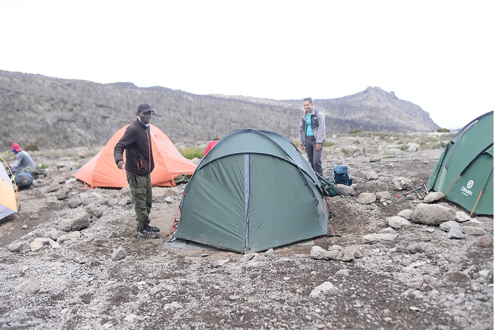 Karanga Campsite Klimanjaro