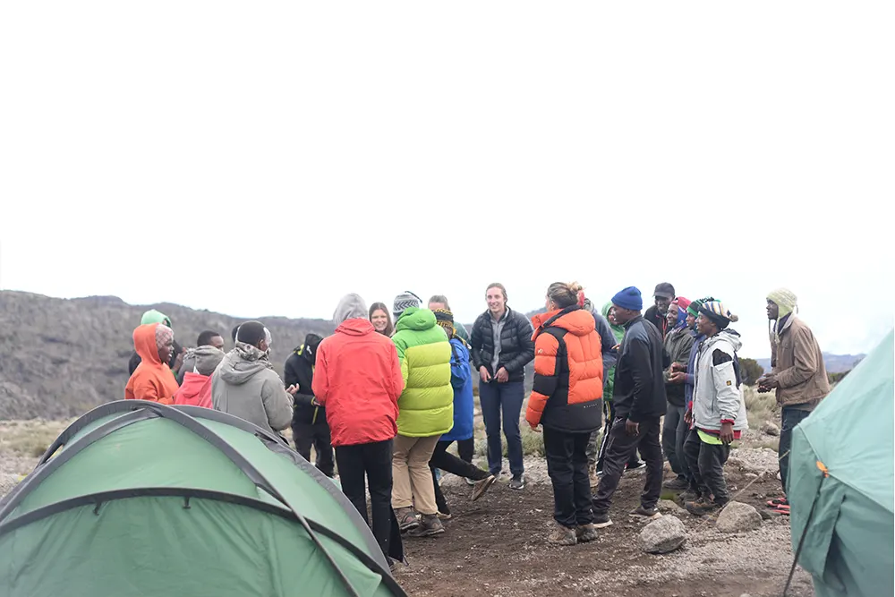 Karanga Campsite Kilimanjaro